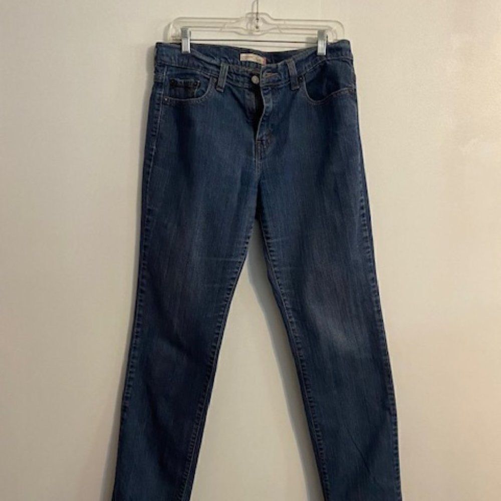 Levi's 505 straight 5 pocket jeans, size 12L